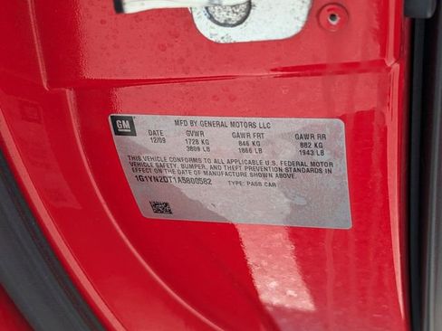Used 2010 Chevrolet Corvette ZR1 w/ Preferred Equipment Group RWD image 22