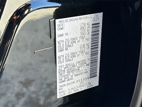 Certified 2023 INFINITI QX60 Sensory w/ Cargo Package image 28