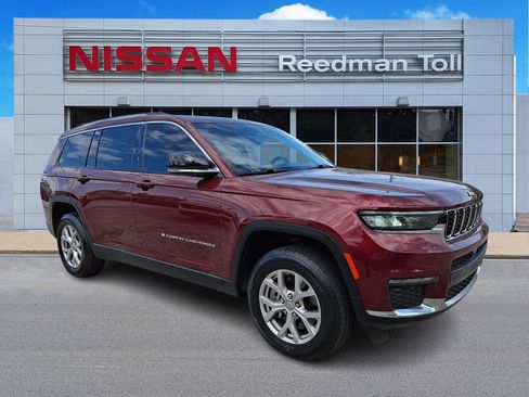 Used 2021 Jeep Grand Cherokee L Limited image 1