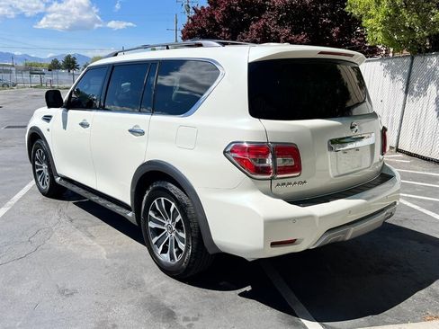 Used 2017 Nissan Armada SL w/ Technology Package image 5