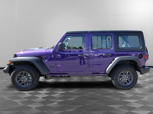 New 2026 Jeep Wrangler Unlimited Sport AWD/4WD image 3