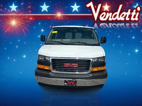 New 2025 GMC Savana 3500 Extended w/ Driver Convenience Package image 2