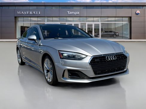 Used 2022 Audi A5 2.0T Premium AWD/4WD image 1