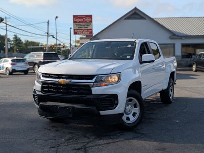 Used 2022 Chevrolet Colorado W/T w/ WT Convenience Package