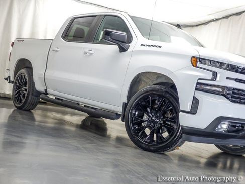 Used 2022 Chevrolet Silverado 1500 RST w/ Rally Edition AWD/4WD image 4