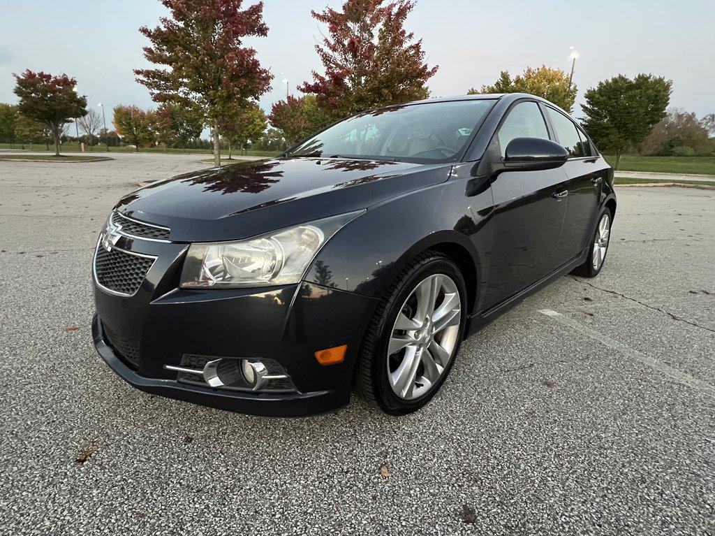 Used 2014 Chevrolet Cruze LTZ w/ RS Package FWD image 1