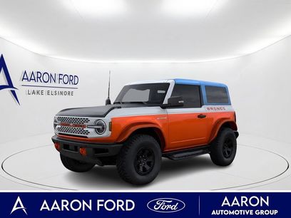 New 2025 Ford Bronco Stroppe Edition