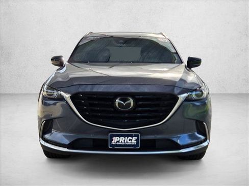 Used 2021 MAZDA CX-9 Carbon Edition FWD image 2