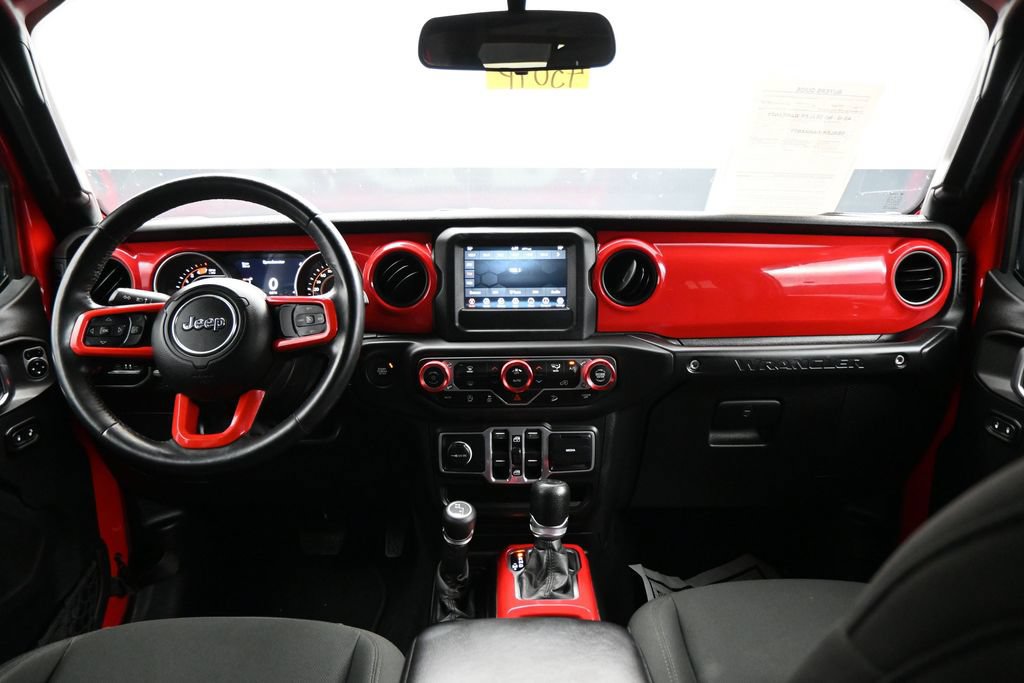 Used 2018 Jeep Wrangler Unlimited Sport S AWD/4WD image 14