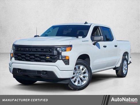 Certified 2024 Chevrolet Silverado 1500 Custom image 1
