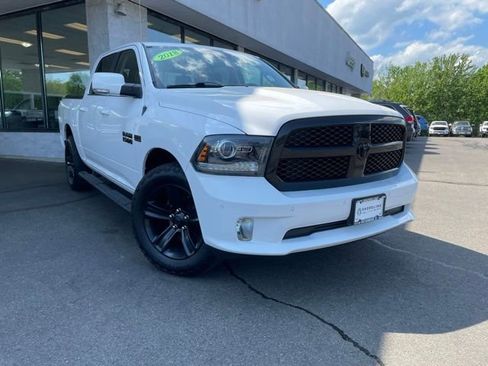 Used 2018 RAM 1500 Sport w/ Convenience Group AWD/4WD image 3