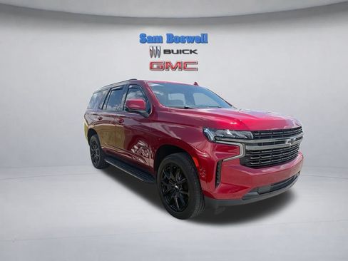 Used 2021 Chevrolet Tahoe RST w/ Luxury Package AWD/4WD image 3