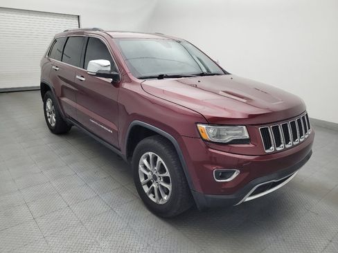 Used 2016 Jeep Grand Cherokee Limited w/ Luxury Group II RWD image 13