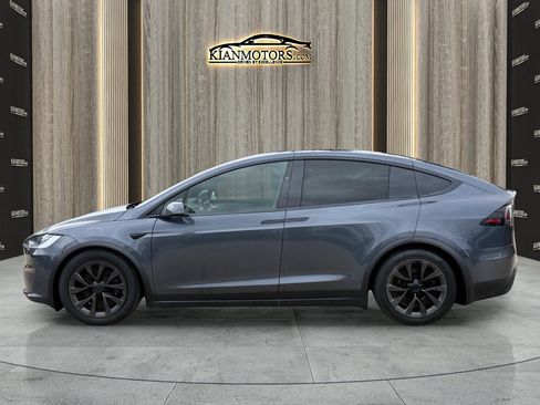 Used 2022 Tesla Model X Plaid AWD/4WD image 8