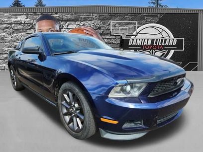 Used 2012 Ford Mustang Premium