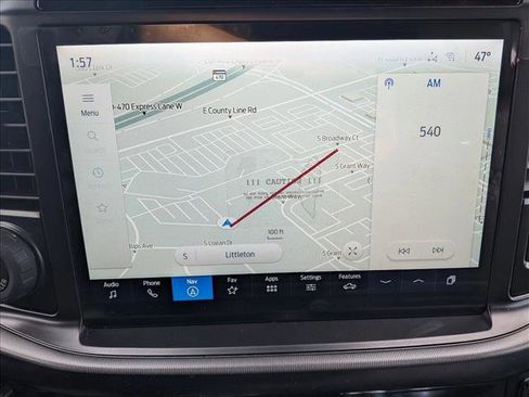 New 2025 Ford F150 Platinum w/ Equipment Group 702A High image 12