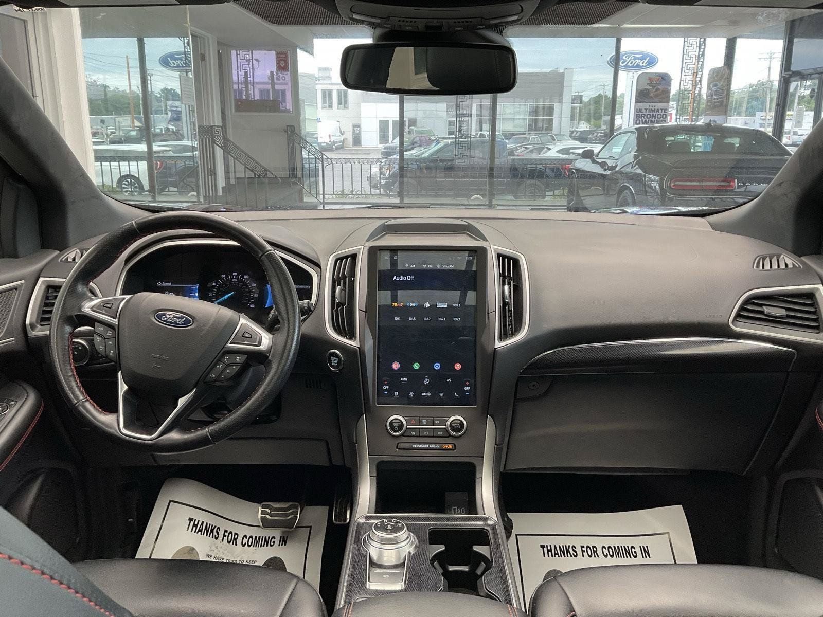 Used 2021 Ford Edge ST-Line AWD/4WD image 16