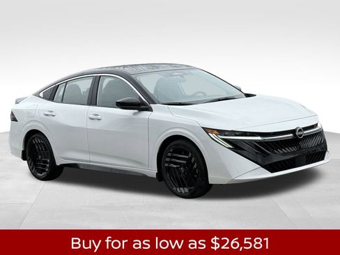 New 2026 Nissan Sentra SR image 7