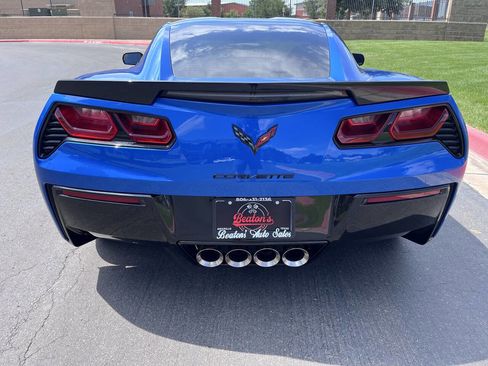 Used 2016 Chevrolet Corvette Stingray Coupe w/ 3LT Preferred Equipment Group RWD image 5