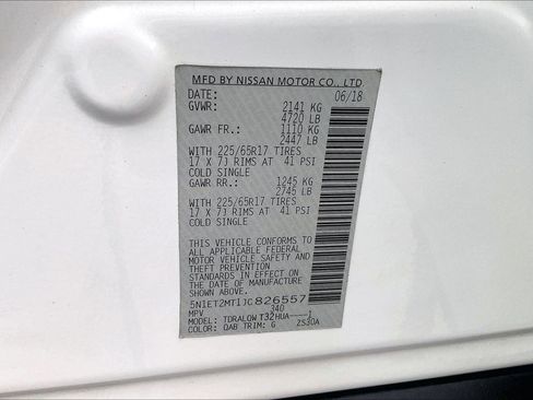 Used 2018 Nissan Rogue SV FWD image 34