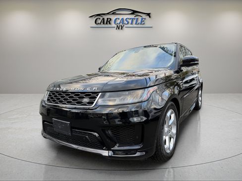 Used 2020 Land Rover Range Rover Sport HSE image 2