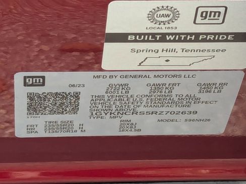 Used 2024 Cadillac XT5 Premium Luxury image 26