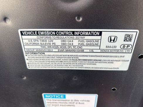 Used 2021 Honda Civic EX image 35