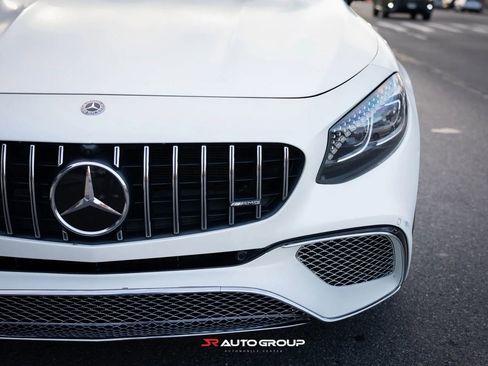Used 2020 Mercedes-Benz S 560 4MATIC Coupe image 8