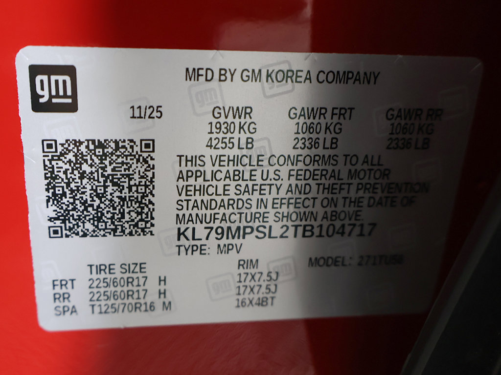 Used 2026 Chevrolet TrailBlazer LT FWD image 44