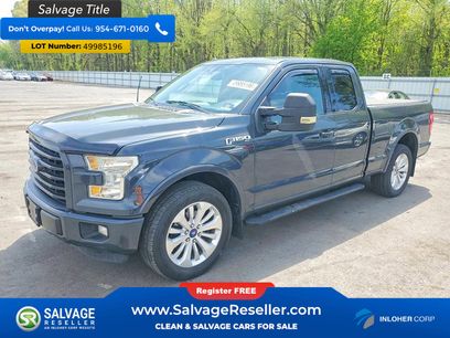 Used 2016 Ford F150 XLT w/ Equipment Group 301A Mid