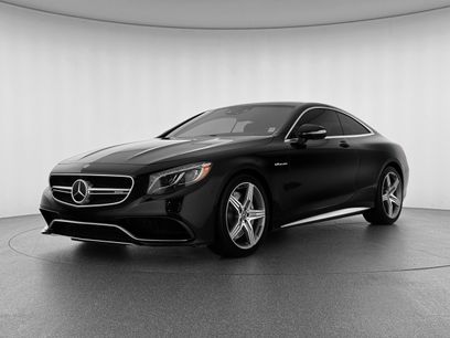 Used 2016 Mercedes-Benz S 63 AMG 4MATIC Coupe