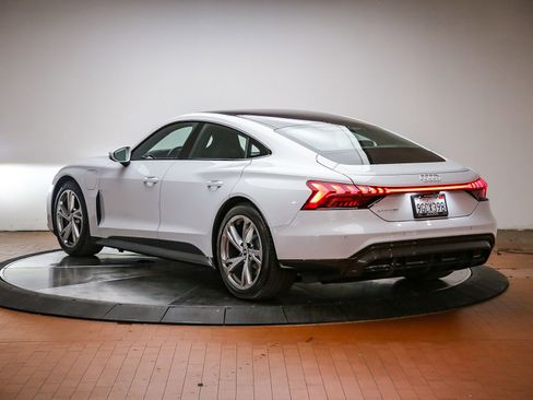 Certified 2023 Audi e-tron GT Premium Plus AWD/4WD image 2