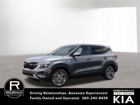 New 2026 Kia Seltos LX image 3