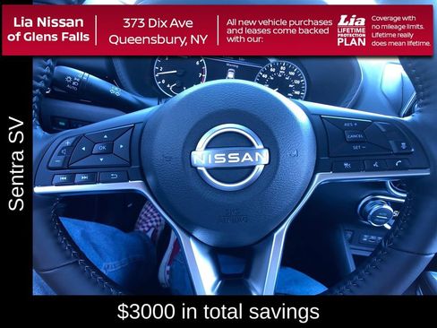 New 2025 Nissan Sentra SV w/ All-Weather Package image 14