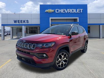 Used 2025 Jeep Compass Limited