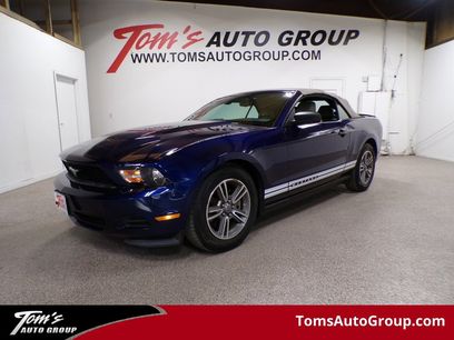 Used 2012 Ford Mustang Premium