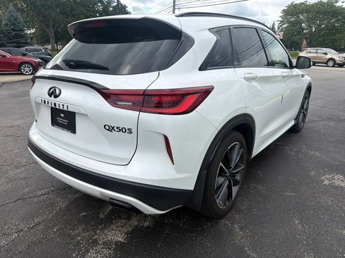 Used 2023 INFINITI QX50 Sport AWD/4WD image 2