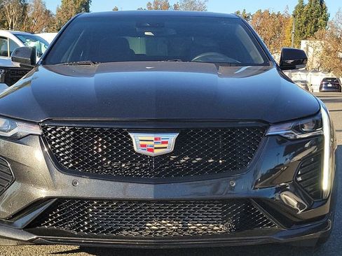 Used 2024 Cadillac CT4 V w/ Cold Weather Package image 4