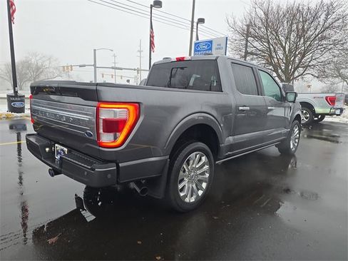 Certified 2021 Ford F150 Limited image 4