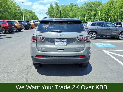 Used 2020 Jeep Compass Limited AWD/4WD image 7