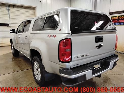 Used 2019 Chevrolet Colorado LT w/ LT Convenience Package AWD/4WD image 6
