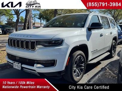 Used 2024 Jeep Wagoneer Series II w/ Flexible Seating Group