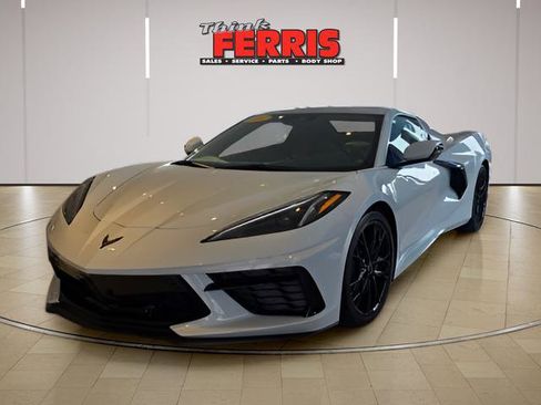 Used 2024 Chevrolet Corvette Stingray Premium Conv w/ 3LT RWD image 1