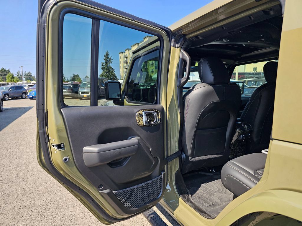 New 2025 Jeep Wrangler Unlimited Sport AWD/4WD image 16