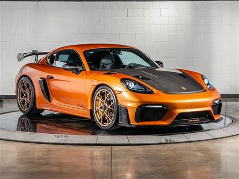 Certified 2023 Porsche 718 Cayman GT4 RS image 9