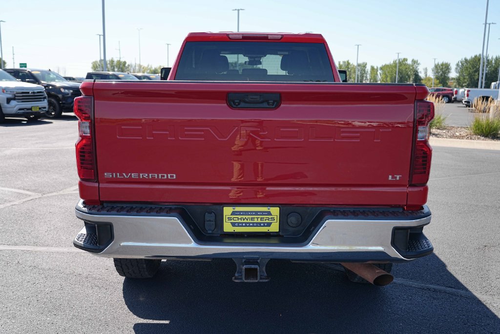 Used 2025 Chevrolet Silverado 2500 LT w/ Convenience Package AWD/4WD image 8