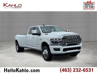 New 2025 RAM 3500 Longhorn w/ Max Tow Package