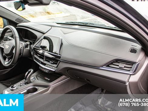 Used 2025 Cadillac CT4 V Blackwing w/ Driver Assist Package image 22