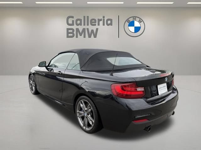 Used 2017 BMW M240i Convertible w/ Driving Assistance Package RWD image 13