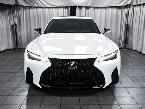 Used 2024 Lexus IS 350 F Sport AWD/4WD image 2